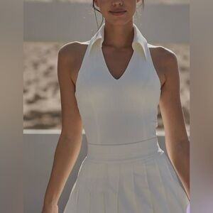 WISKII Sleeveless Polo Tank NWT